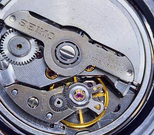 1974 Seiko 5606-8061 Automatic Lord Matic, w/Original Bracelet