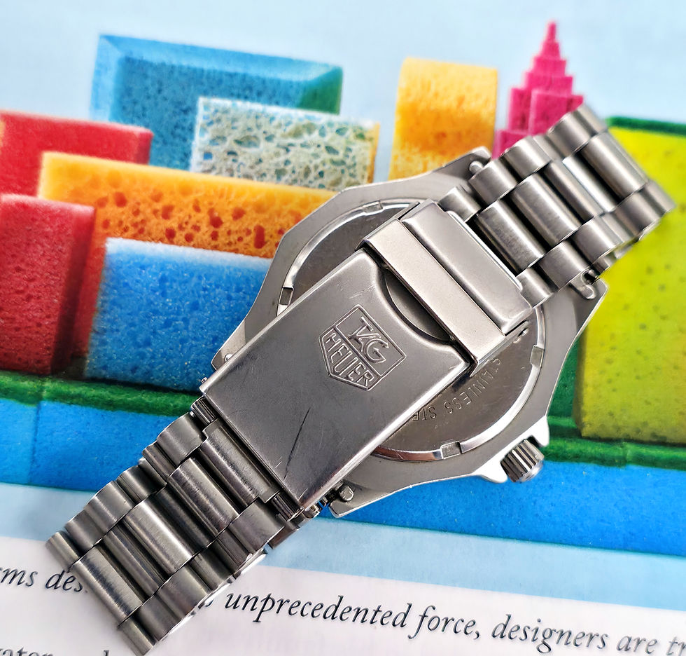 Thumbnail: 1992 TAG Heuer 3000 Ref. 932.213 Dive Watch