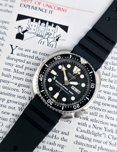 SEIKO SCUBAPRO 450 ダイバーズウォッチ MONTRE SEIKO SCUBAPRO 450 | eBay