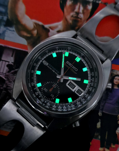 1970 Seiko 6139-6011 SpeedTimer 