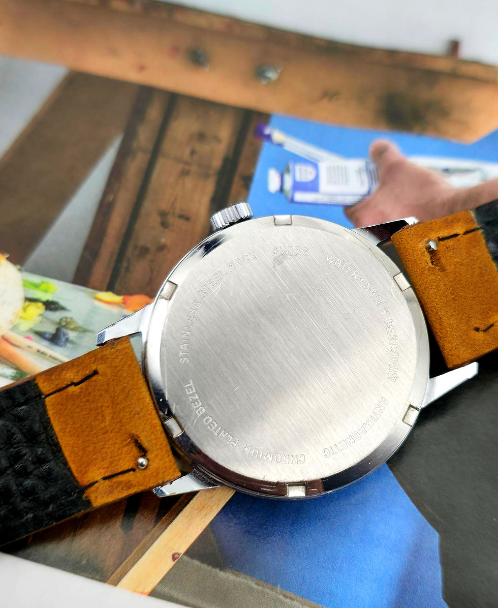 Thumbnail: 1970s Stellaris Ref. 10842 Mechanical Watch