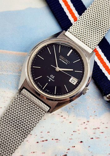 Hi-Beat 1971 Grand Seiko 5645-7010 Automatic Dress Watch | DC