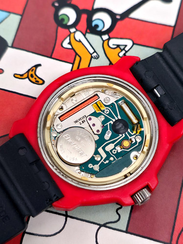 Full-Size 1989 TAG Heuer Formula 1 Ref. 385.513/1 Dive Watch | DC