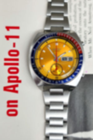 1973 Seiko 6139-6005 "Colonel Pogue" Automatic Chronograph