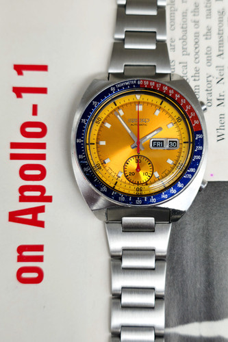 ククサ 1973 Seiko 6139-6005 
