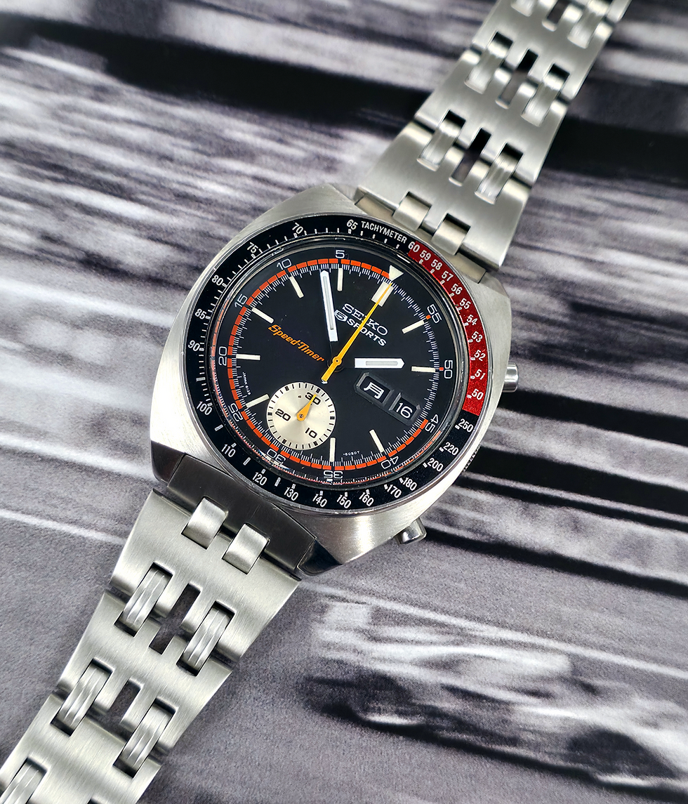 The Isuzu-Issued Seiko 6139 Chrono | DC Vintage Watches