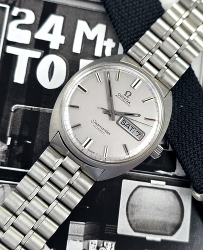 Late 1960's Omega Seamaster Cosmic Ref. 166.036 Automatic Dress