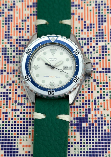 1982 Seiko 2625-0170 Womens Diver | DC Vintage Watches