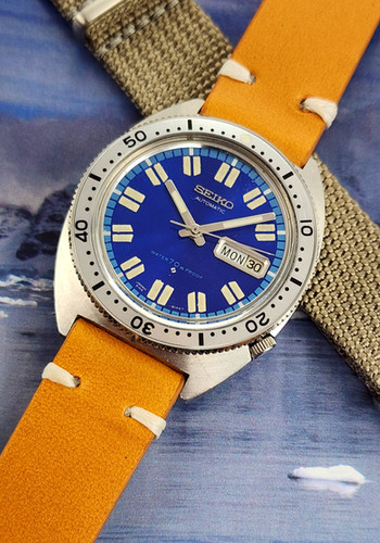 1969 Seiko 6106-8100 