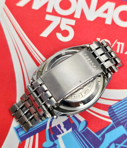 1976 Citizen Ref. 67-9011 Challenge Timer Bullhead Chronograph