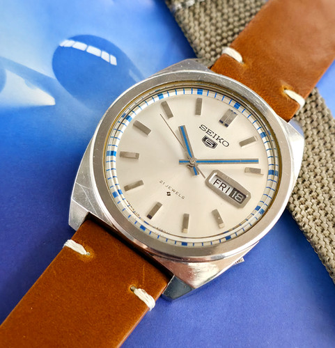 1968 Seiko 6119-8240 Automatic Sports Diver | DC Vintage Watches