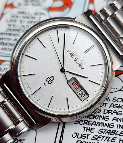 1979 Seiko 7143-7000 Lord Quartz 
