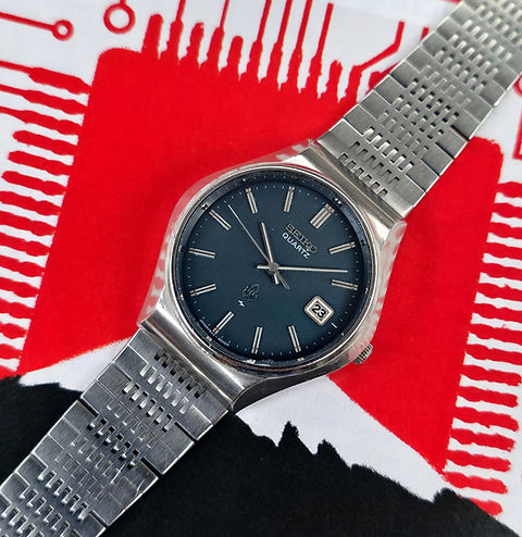 1975 Seiko Type I Ref. 0842-8000 Dress Watch, w/Instructions