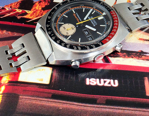 Full Set 1971 Seiko 6139-6032 