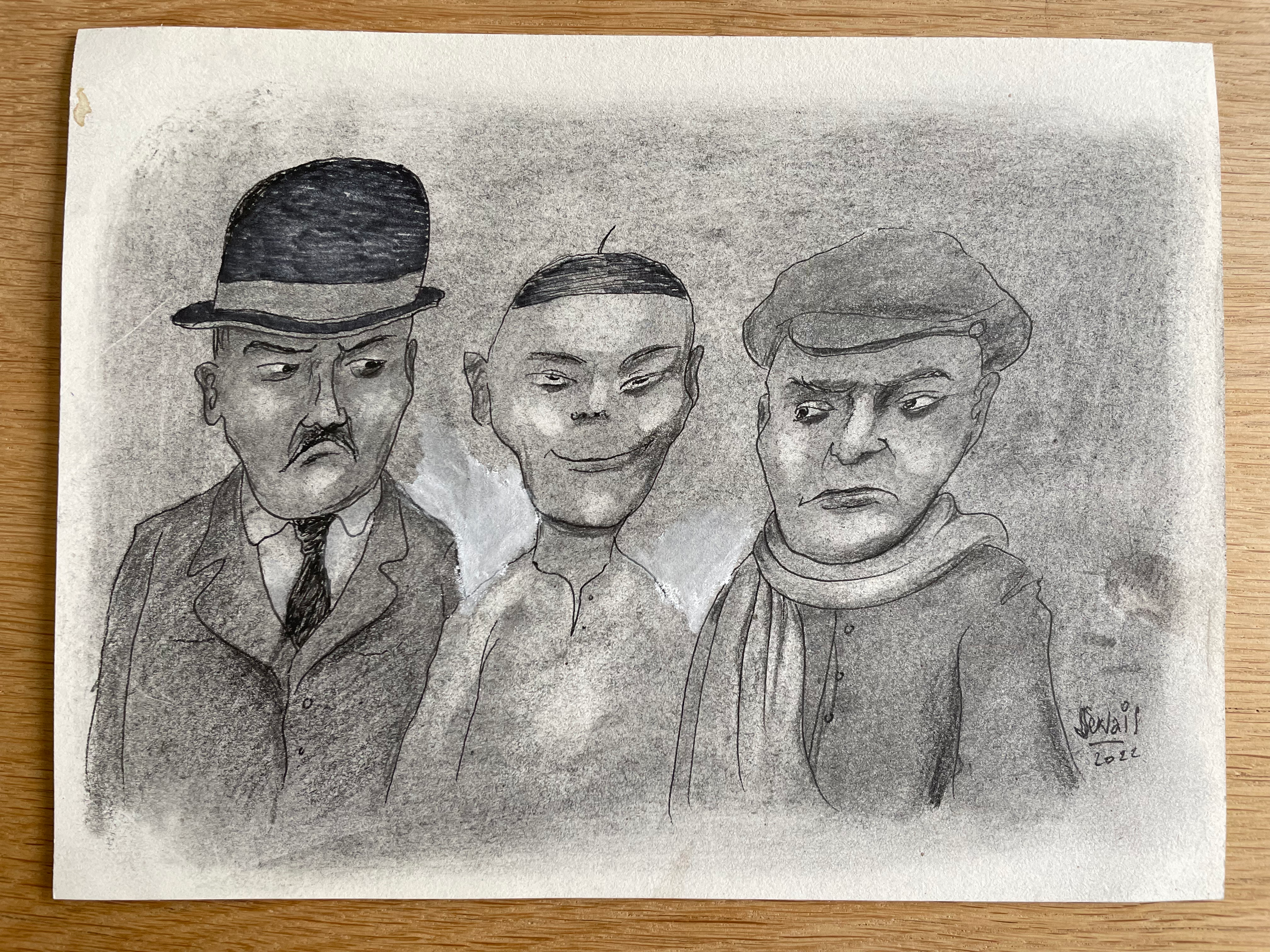 Dessin original - Suspect