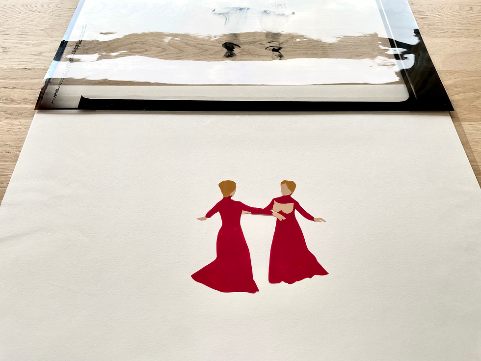 Thumbnail: Original animation cel NOCTURNAL BUTTERFLIES