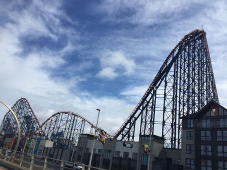 Coasterrail-Tour: Die Freizeitparks Europas per Zug besuchen; Teil 2
