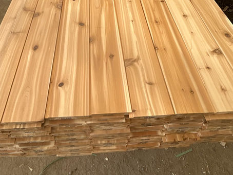 Cedar Siding Profiles Explained: Nickel Gap, Shiplap, Channel and Board-and-Batten
