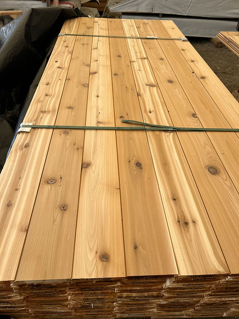 1x6 Nickel Gap Cedar Siding | Quality Cedar