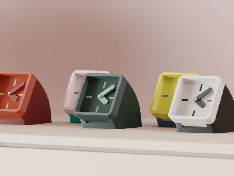 Thumbnail: CLOCKS