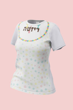 Women T-Shirt Mockup, Floating