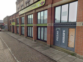 Retail units and five residential apartment plans for run down building 