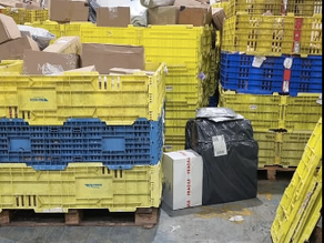 Courier service under fire for huge delays to parcels.....