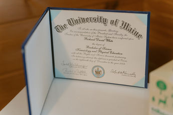 Trenton ME Chiropractor degree