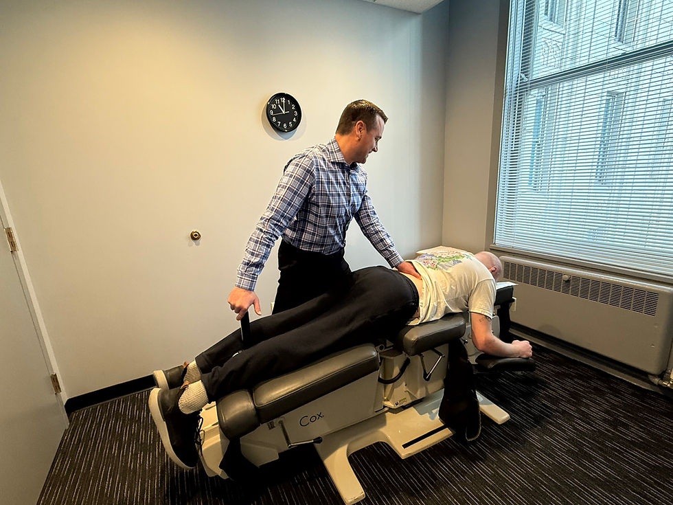 When Should You See a Chiropractor for Low Back Pain?
