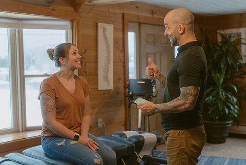 Trenton ME Chiropractor New Patient