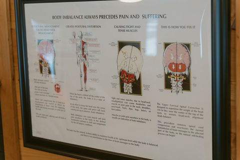 Trenton ME Chiropractor poster