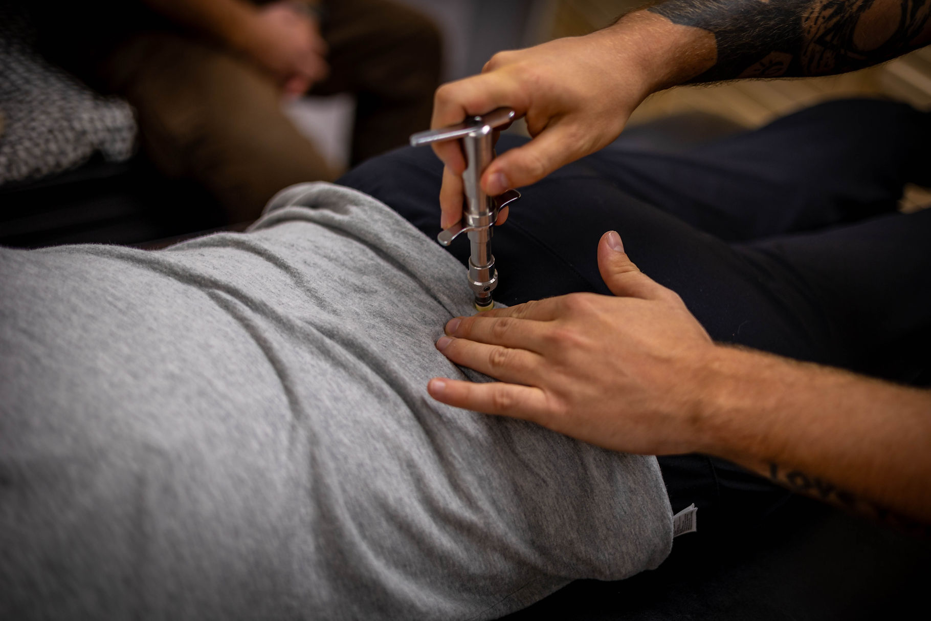 Lexington Chiropractor Dr. Mateo Gentle Chiropractic care