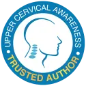 Upper Cervical Chiropractic Trusted Author Logo.webp