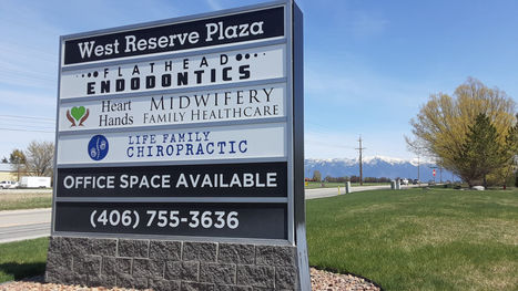 Family Life Chiropractic exterior sign Kalispell mt flathead valley chiropractor