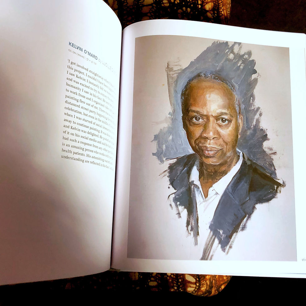 Portraits for NHS heroes Book