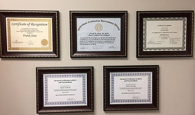 Certifications Stiso Chiropractic Acupuncture & Massage Therapy Manasquan Chiropractor
