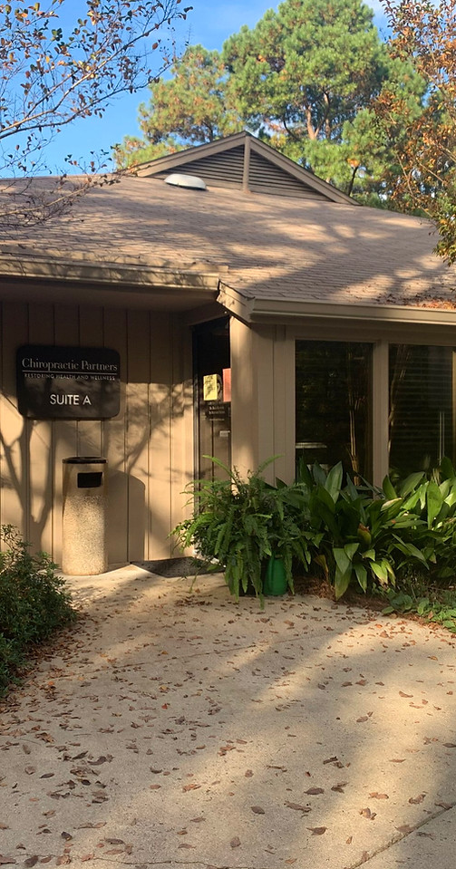 chiropractic partners raleigh nc chiropractor exterior