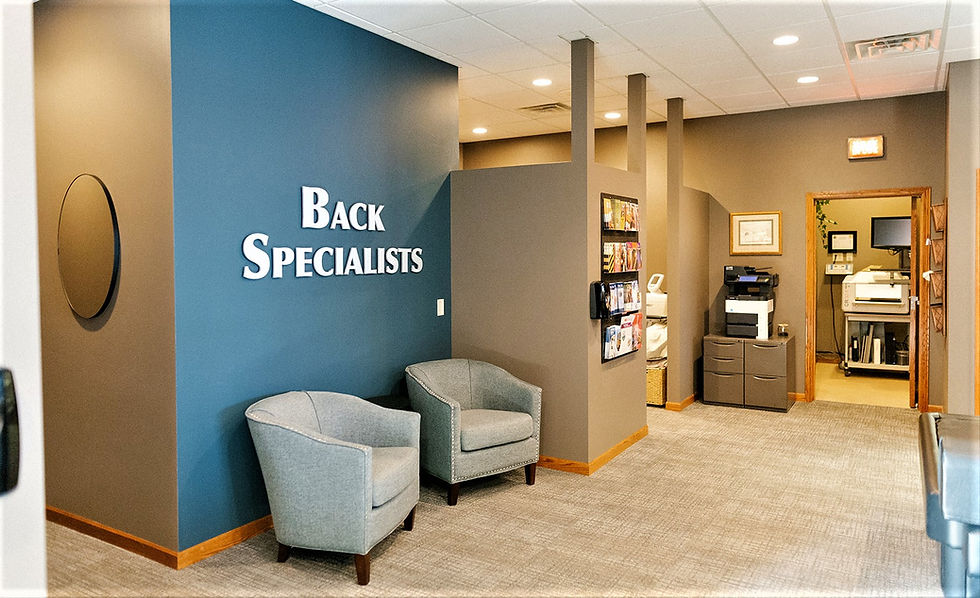 Why Sioux Falls Patients Choose Back Specialists
