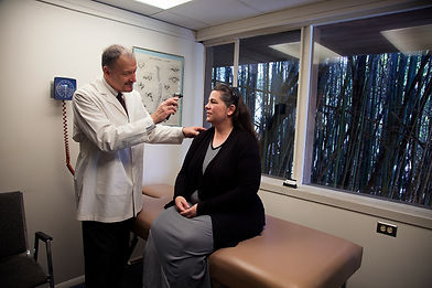 Exam Greenville Chiropractor Brown Chiropractic