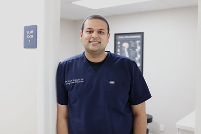 Coral Springs Chiropractor Dr. Mann