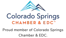 Colorado Springs Chamber Logo Zenith Upper Cervical Chiropractic.webp