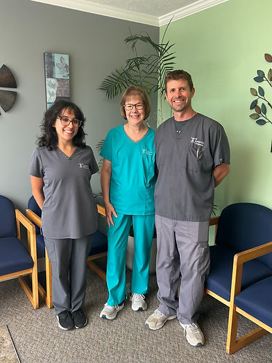 Dr. Jay Lagoni and staff chiropractic Pendleton, IN chiropractor