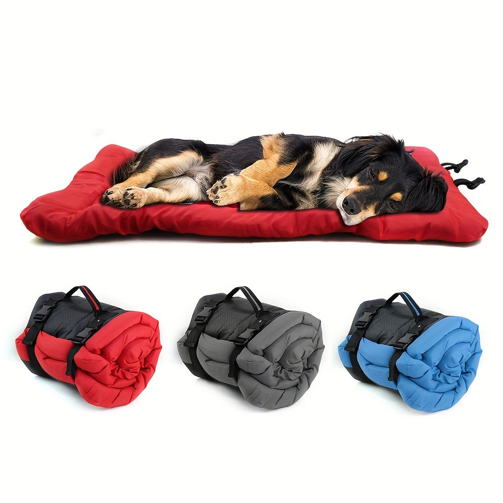 Waterproof Anti-Slip Pet Bed Mat | Washable Indoor & Outdoor Cushion