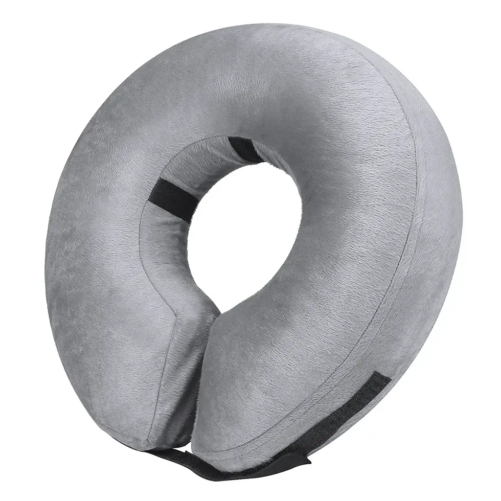 Thumbnail: Inflatable Recovery Collar for Dogs | Soft Protective Cone After Surgery