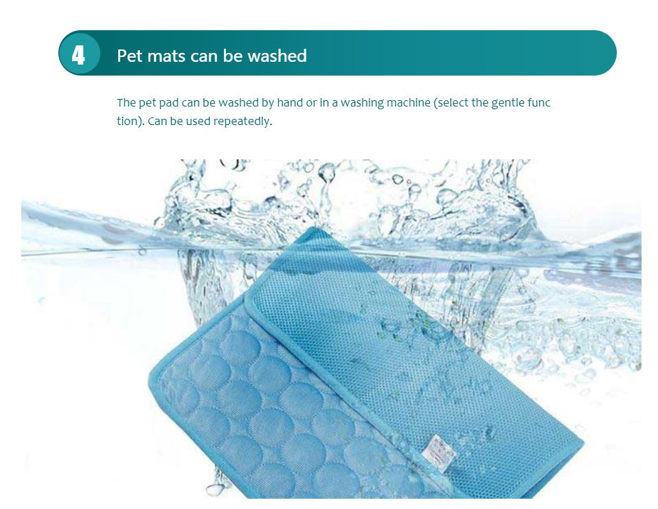 Thumbnail: Self-Cooling Gel Mat for Dogs & Cats – No Water or Electricity Needed