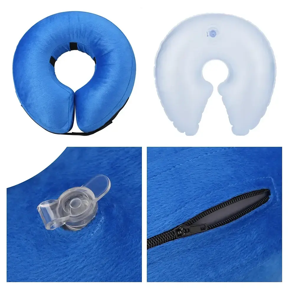 Thumbnail: Inflatable Recovery Collar for Dogs | Soft Protective Cone After Surgery