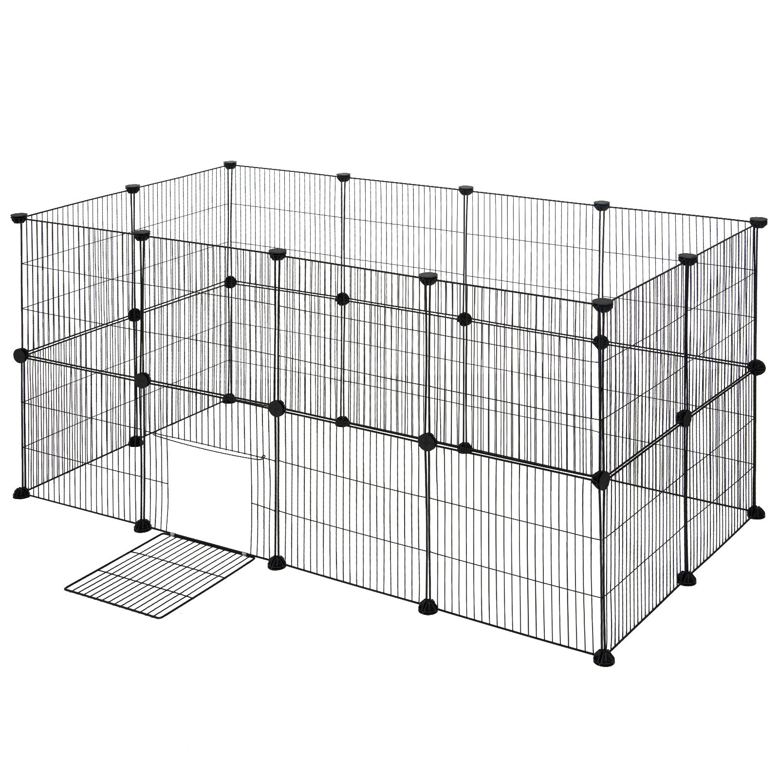 DIY Metal Wire Pet Playpen | Modular Exercise Run for Rabbits & Small Pets