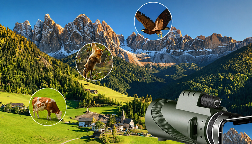 Miniatura: UltraZoom Monocular