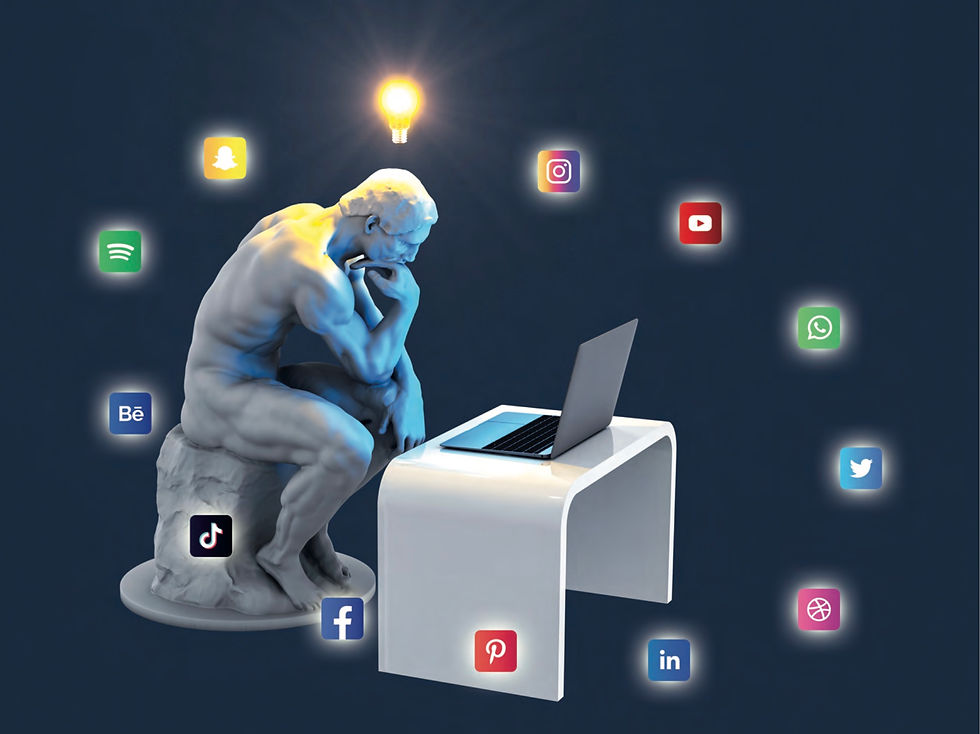 Dijital Kültür Ve Kimlik Bunalımı