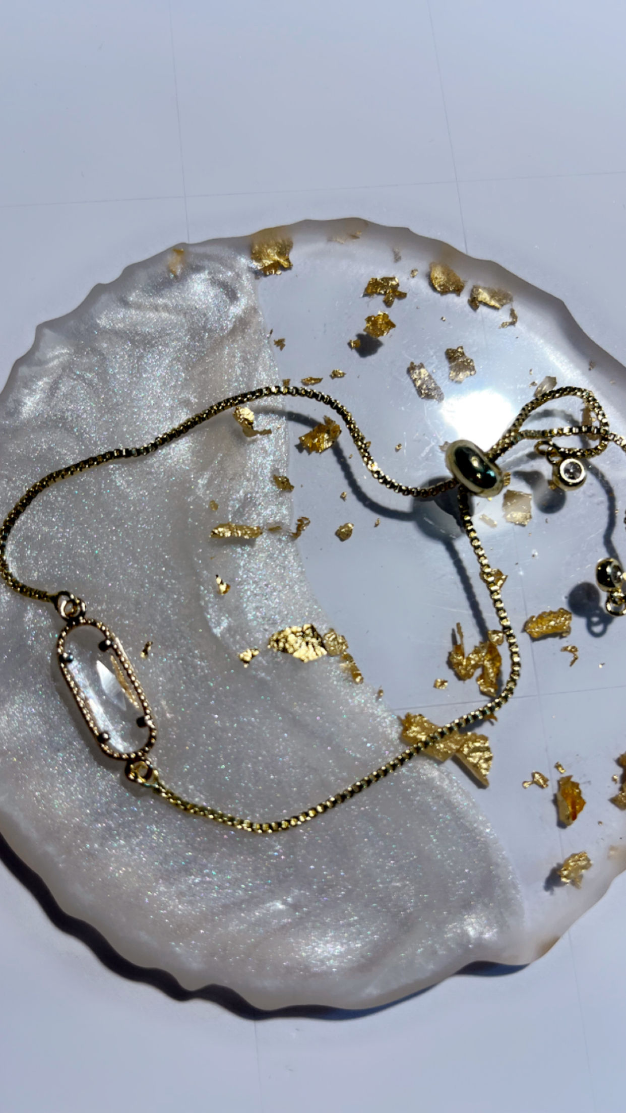 Bracelet Cristal de Roche